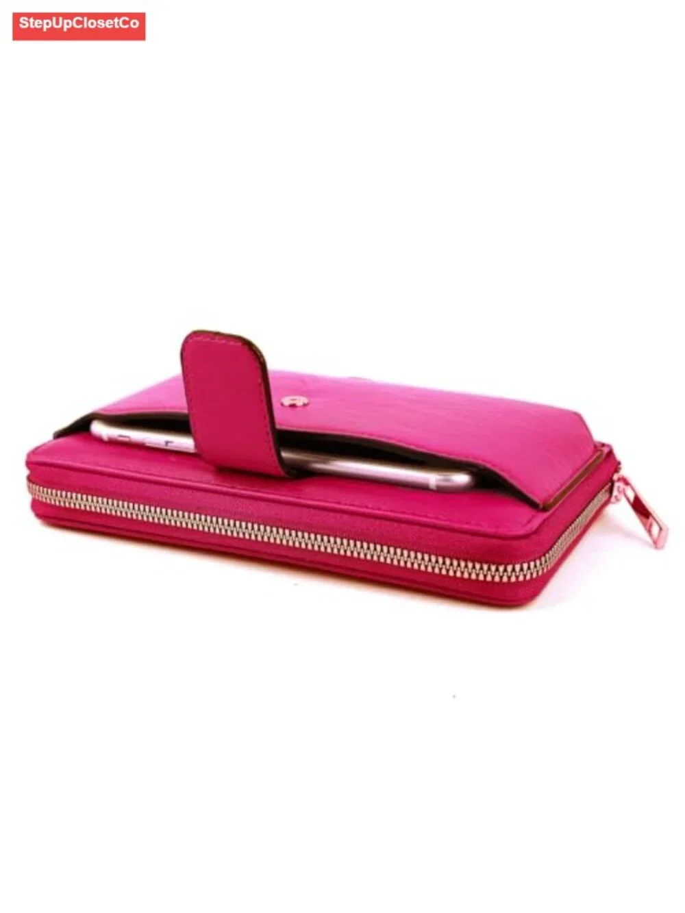Heaye Women Wristlet Wallet with Cell Phone Holder RFID Blocking